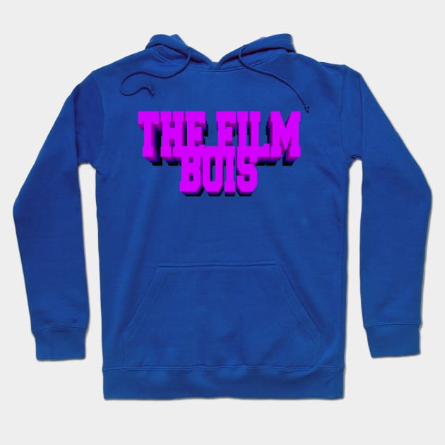 The Film Bois Logo (Layered Edition) Hoodie by TheFilmBoisPodcast